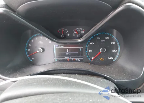 2018 Chevrolet Colorado Lt from USA, damaged, VIN 1GCGSCENXJ1132418